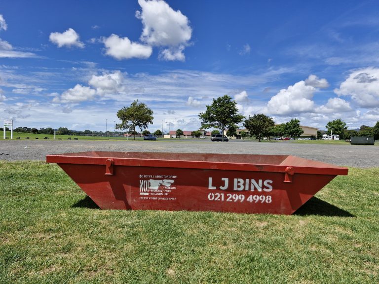 ljbins skip bin hire