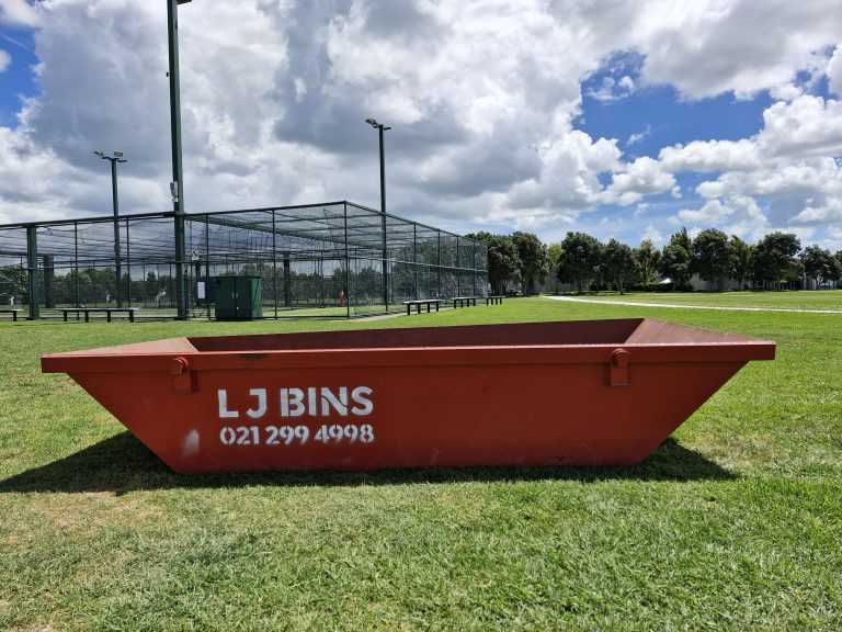 ljbins skip bin hire