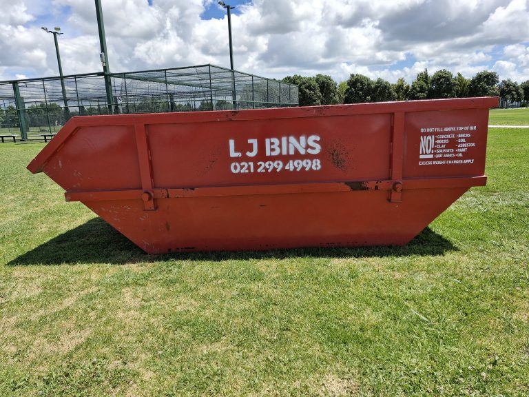 ljbins skip bin hire