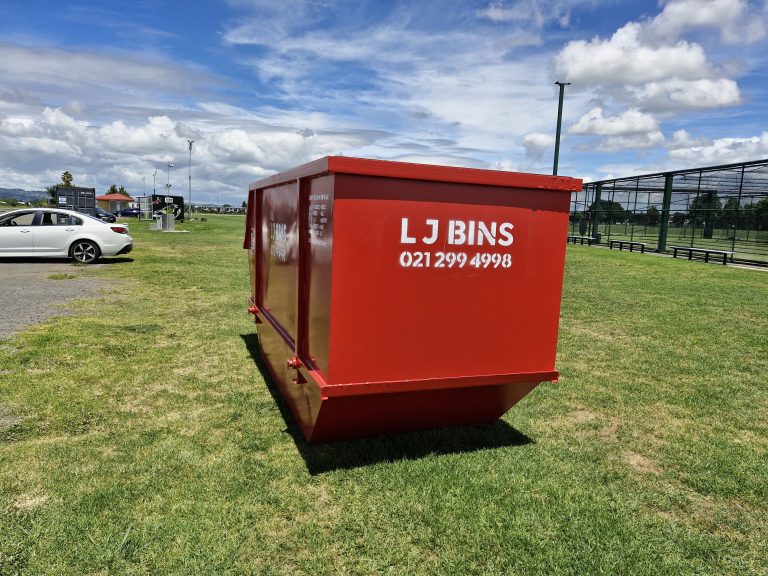 ljbins skip bin hire